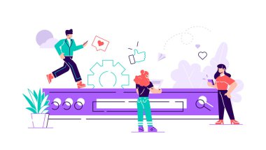 Bilgisayarda dijital veri araştırması kavramı