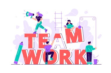 İş adamları birlikte kelime takımı oluştururlar.