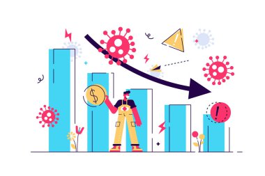 COVID-19 Coronavirüs salgını finansal kriz