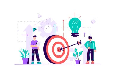 Üretkenlik vektörü çizimi