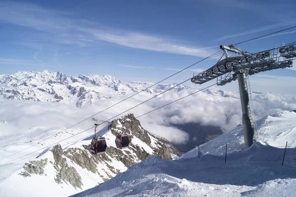 Top station of cablecar