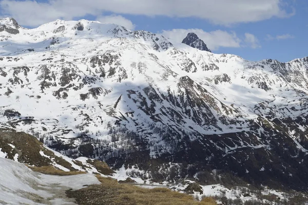 Alpenpanorama — Stockfoto