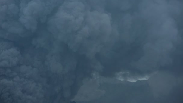 Activité volcanique du volcan Mt Bromo — Video