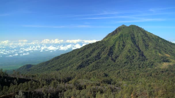 Wulkanu Mt Merapi — Wideo stockowe
