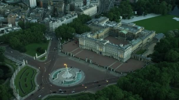 Palácio de Buckingham em Londres — Vídeo de Stock