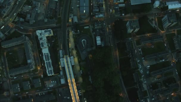 伦敦的城市建筑 — 图库视频影像