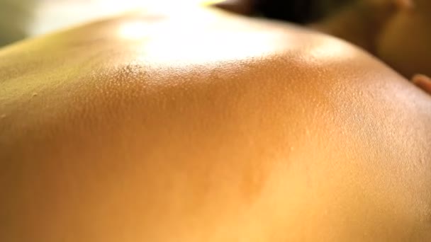 Massothérapie par masseuse — Video