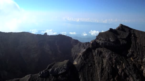 Vulcano Gunung Agung, Bali — Video Stock