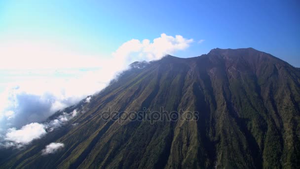 Vulcão Gunung Agung, Bali — Vídeo de Stock