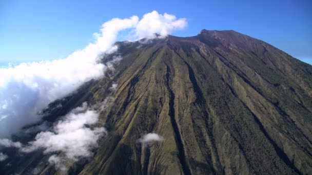 Gunung Agung volcano, Bali — 图库视频影像