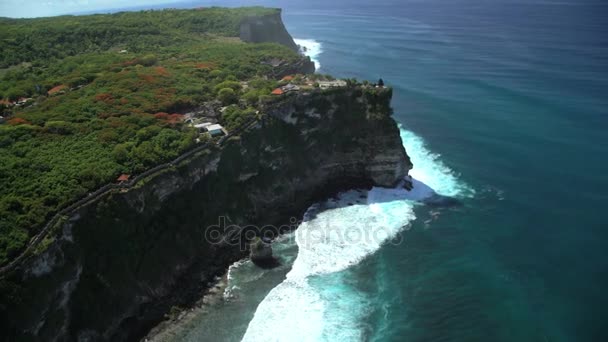 De baai van Jimbaran, Bali — Stockvideo