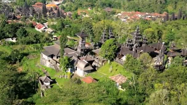 Besakih Tempel, Bali — Stockvideo