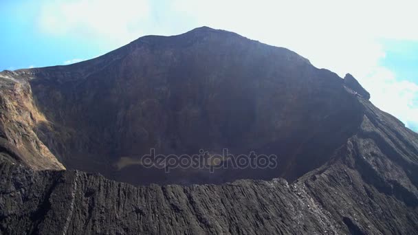 Vulcão Gunung Agung, Bali — Vídeo de Stock