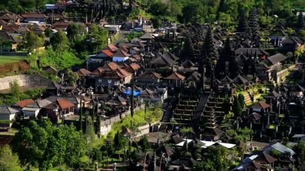 Templo Besakih, Bali — Vídeo de stock