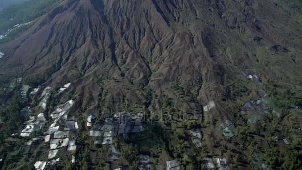 MT Abang Volcano, Bali — Stockvideo