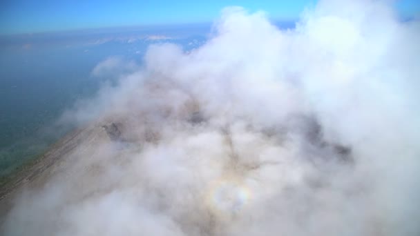 Gunung Agung volcano, Bali — Stok video