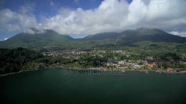 Ulun Dano Bratan-Tempel — Stockvideo