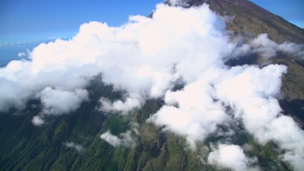 Gunung Agung volcano, Bali — ストック動画