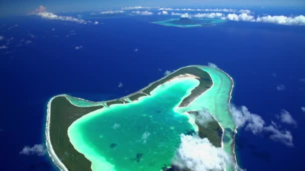 Bora Bora Tupai et l'île de Tahaa — Video