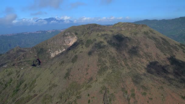 Гора Батур, Бали — стоковое видео