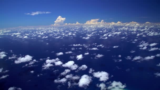 Ocean Cloudscape en Polynésie française — Video