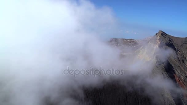Gunung Agung volcano, Bali — Stock Video