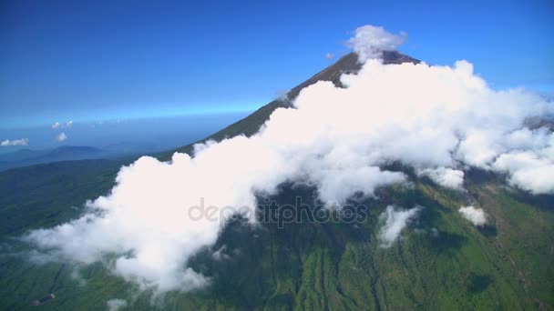 Gunung Agung volcano, Bali — Wideo stockowe