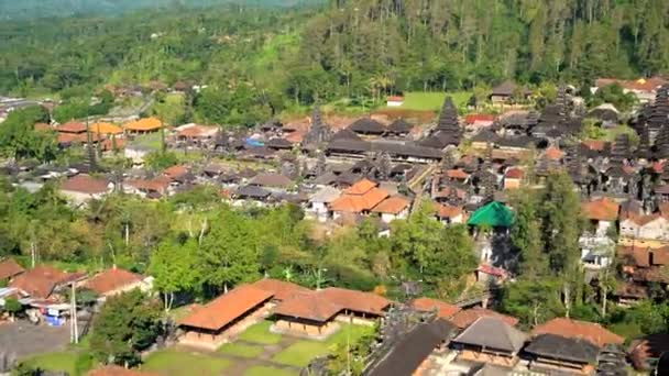 Besakih 寺，巴厘岛 — 图库视频影像