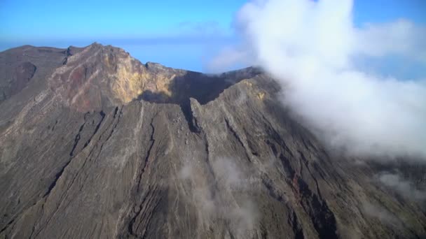 Gunung agung vulkan, bali — Stockvideo