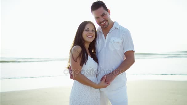 Couple enjoying togetherness — Stock Video