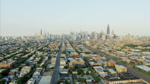 Banlieue résidentielle de Chicago — Video