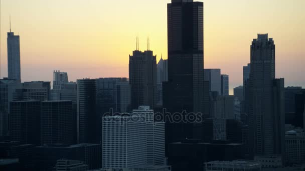 Sears torony itt: Chicago — Stock videók