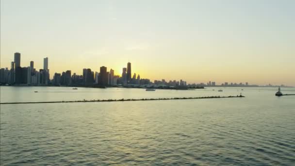 시카고 미시간 호수 — 비디오