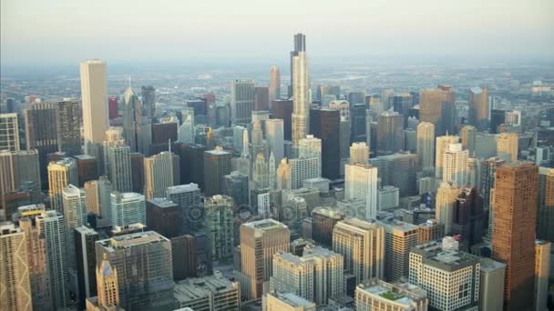 Torre Sears em Chicago — Vídeo de Stock