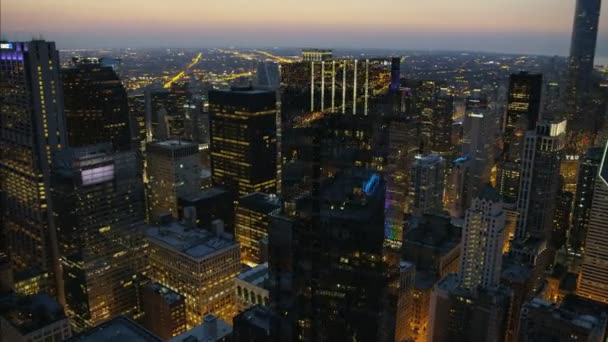 Torre Legacy en Chicago — Vídeo de stock