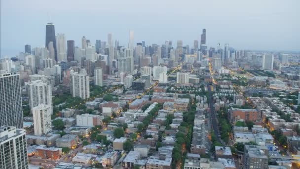 Centro Hancock en Chicago — Vídeo de stock