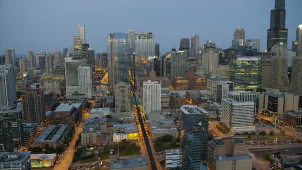 Willis tower Chicago — Stok video