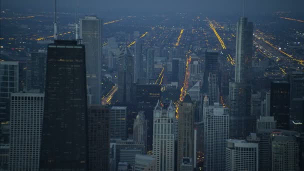 Hancock Merkezi Chicago — Stok video