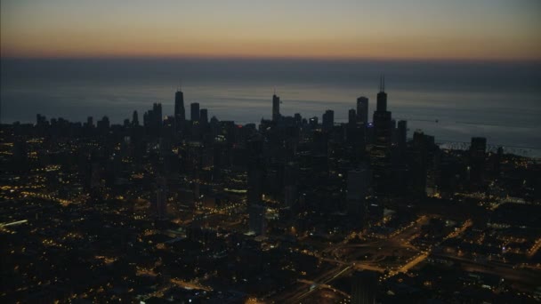 Bâtiments gratte-ciel de Chicago — Video