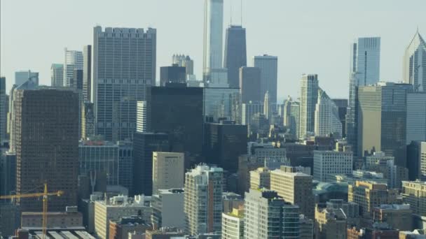 Torre Trump en Chicago — Vídeo de stock