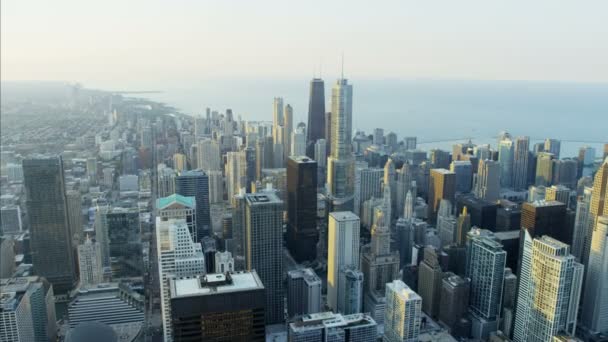 Willis Tower em Chicago — Vídeo de Stock
