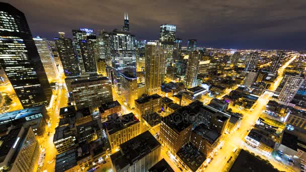 Araç trafiğine Chicago — Stok video