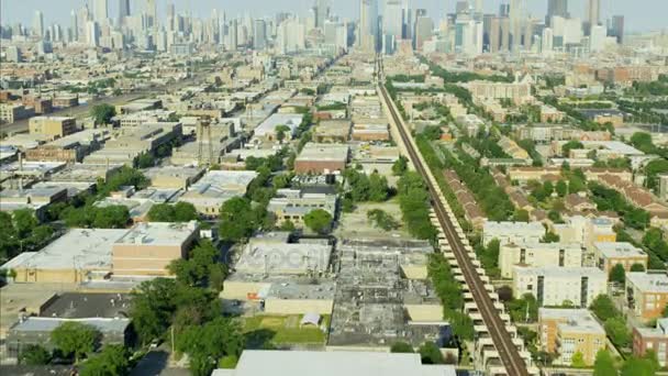 Bâtiments gratte-ciel de Chicago — Video