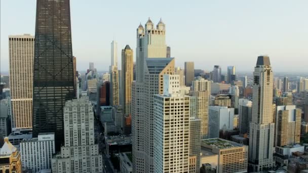 Hancock Center in Chicago — Stockvideo
