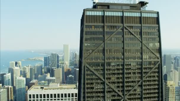 Torre Trump en Chicago — Vídeos de Stock