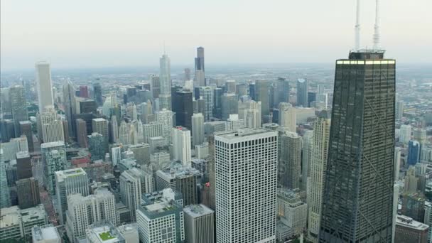 Centro Hancock en Chicago — Vídeo de stock