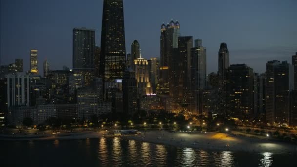 Willis Tower em Chicago — Vídeo de Stock