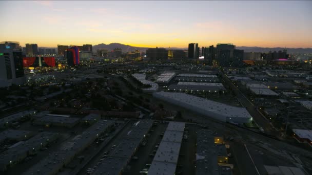 Ośrodek Hotele i kasyna, Las Vegas — Wideo stockowe