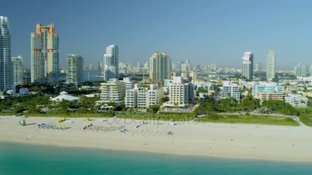 Hoteles Art Deco Miami — Vídeos de Stock