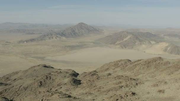 Kaliforniai Mojave-sivatagban — Stock videók